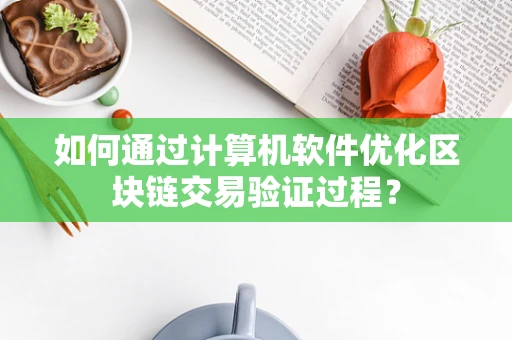 如何通过计算机软件优化区块链交易验证过程？