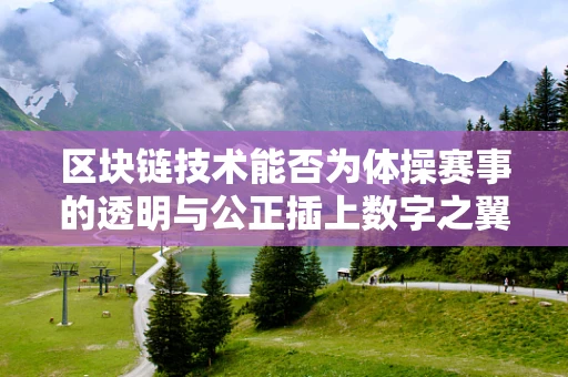 区块链技术能否为体操赛事的透明与公正插上数字之翼？