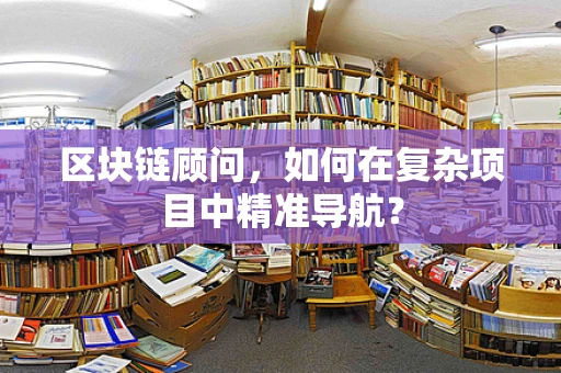 区块链顾问，如何在复杂项目中精准导航？