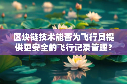 区块链技术能否为飞行员提供更安全的飞行记录管理？
