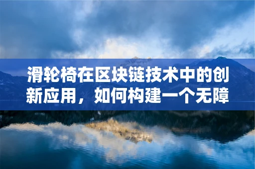 滑轮椅在区块链技术中的创新应用，如何构建一个无障碍的数字世界？