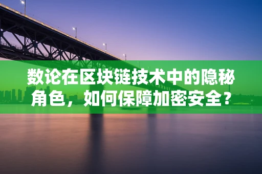 数论在区块链技术中的隐秘角色，如何保障加密安全？