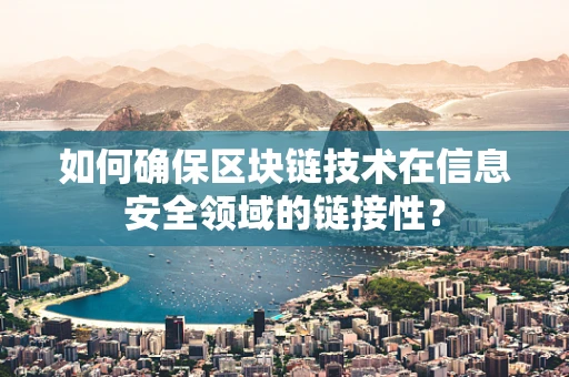 如何确保区块链技术在信息安全领域的链接性？
