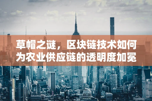 草帽之谜，区块链技术如何为农业供应链的透明度加冕？