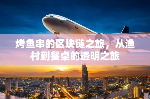 烤鱼串的区块链之旅，从渔村到餐桌的透明之旅