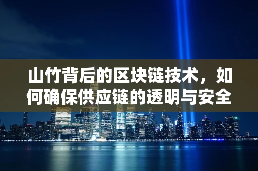 山竹背后的区块链技术，如何确保供应链的透明与安全？