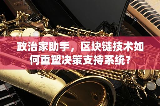 政治家助手，区块链技术如何重塑决策支持系统？