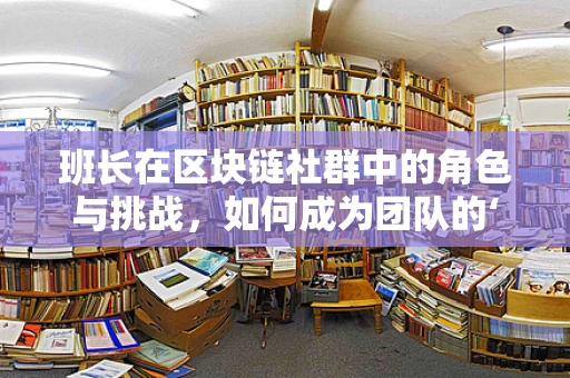 班长在区块链社群中的角色与挑战，如何成为团队的‘链上领航员’？