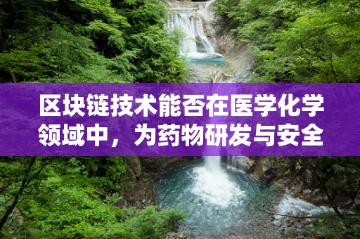 区块链技术能否在医学化学领域中，为药物研发与安全监管带来革新？