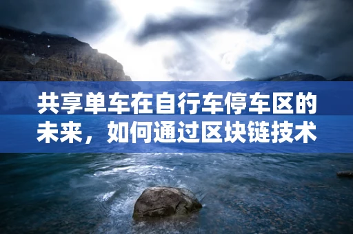 共享单车在自行车停车区的未来，如何通过区块链技术优化管理？