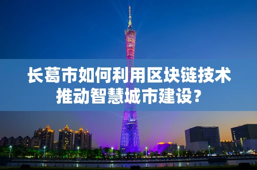 长葛市如何利用区块链技术推动智慧城市建设？