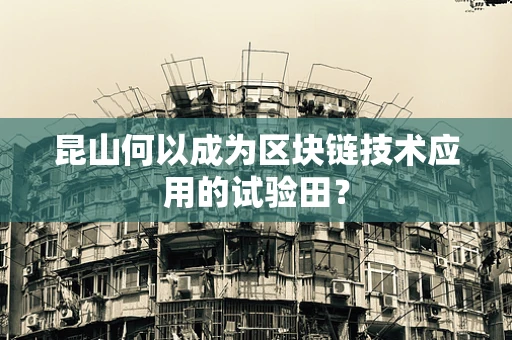 昆山何以成为区块链技术应用的试验田？