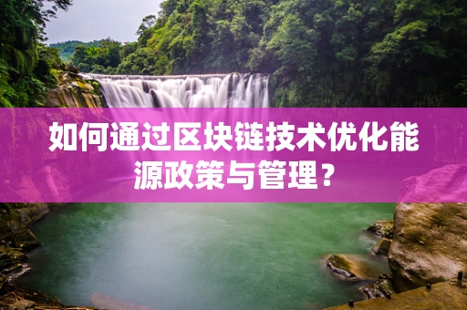 如何通过区块链技术优化能源政策与管理？