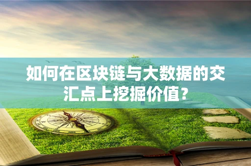 如何在区块链与大数据的交汇点上挖掘价值？