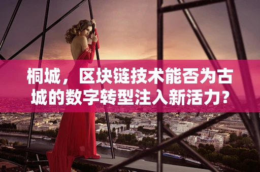 桐城，区块链技术能否为古城的数字转型注入新活力？