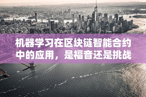 机器学习在区块链智能合约中的应用，是福音还是挑战？