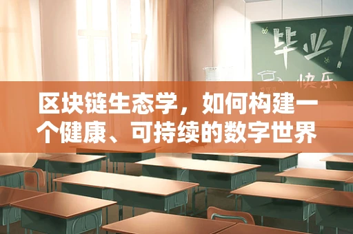 区块链生态学，如何构建一个健康、可持续的数字世界？