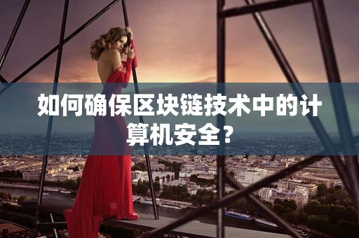 如何确保区块链技术中的计算机安全？