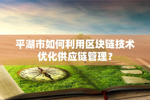 平湖市如何利用区块链技术优化供应链管理？