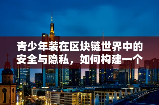 青少年装在区块链世界中的安全与隐私，如何构建一个安全的数字成长环境？