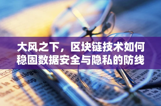 大风之下，区块链技术如何稳固数据安全与隐私的防线？
