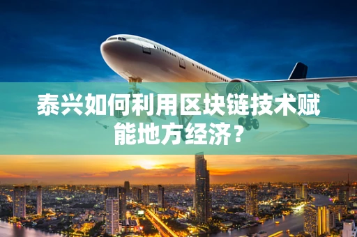 泰兴如何利用区块链技术赋能地方经济？