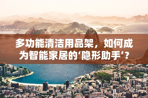 多功能清洁用品架，如何成为智能家居的‘隐形助手’？