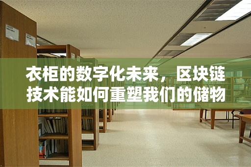 衣柜的数字化未来，区块链技术能如何重塑我们的储物空间？