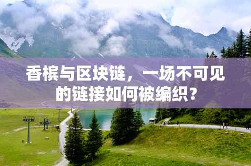 香槟与区块链，一场不可见的链接如何被编织？