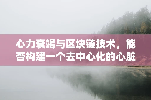 心力衰竭与区块链技术，能否构建一个去中心化的心脏健康管理系统？