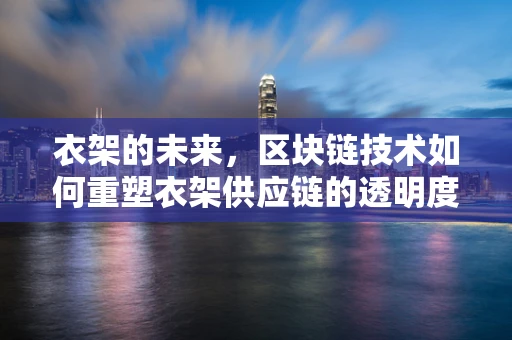 衣架的未来，区块链技术如何重塑衣架供应链的透明度与信任？