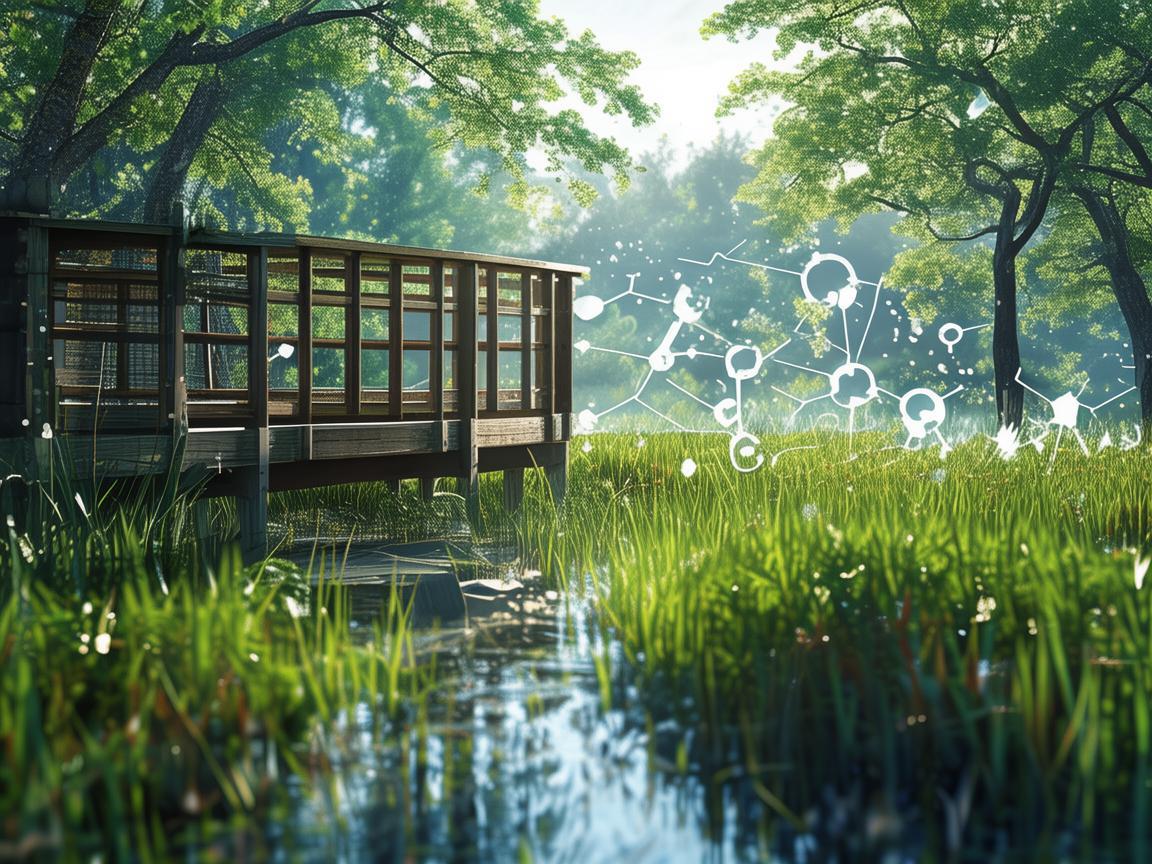沼泽观景台，区块链技术如何重塑数字资产监管的‘湿地’？