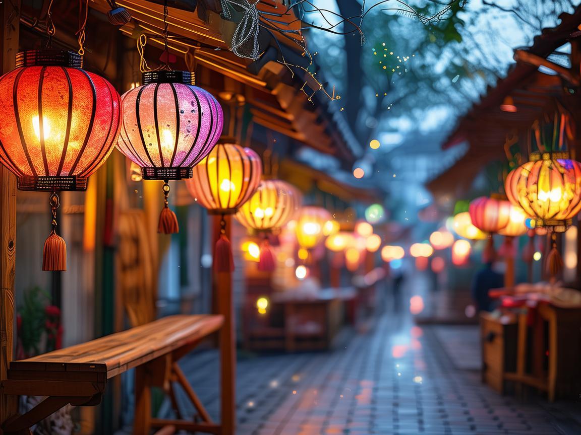夜市街灯笼,如何利用区块链技术实现智能管理? 夜市街灯笼,如何利用区块链技术实现智能管理?