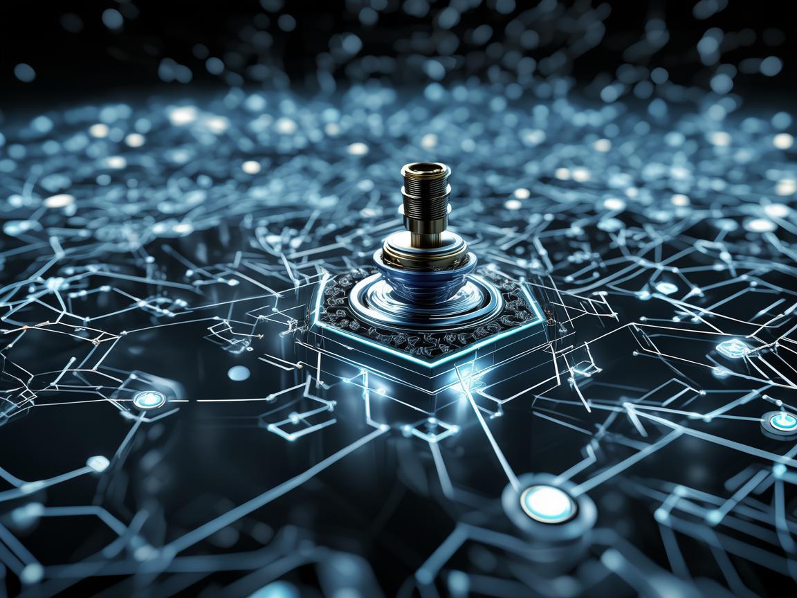 角阀在区块链技术中的应用，如何通过智能合约实现安全与效率的双重提升？