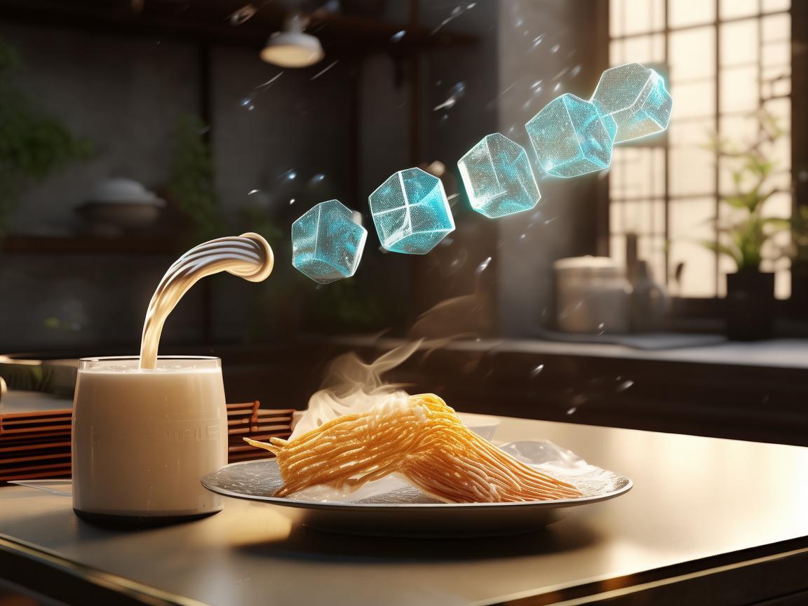 当豆浆油条遇上区块链，传统美食的数字守护者？