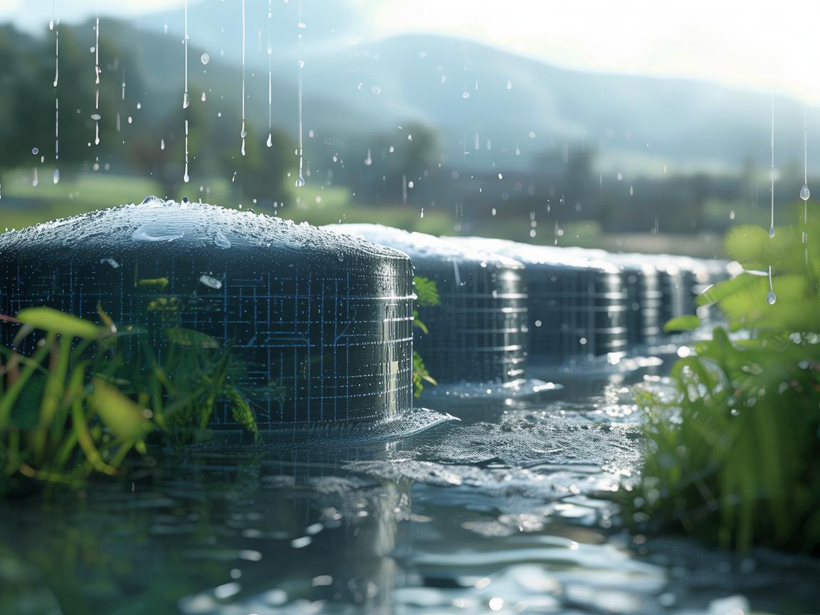 雨水收集与区块链,一场跨界合作的创新之旅? 雨水收集与区块链,一场跨界合作的创新之旅?