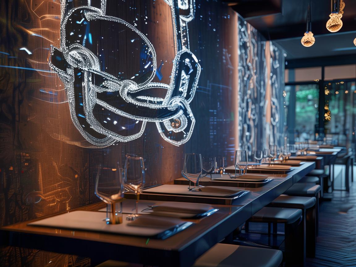 餐厅包厢的‘链’上新体验，如何利用区块链技术提升顾客隐私与安全？