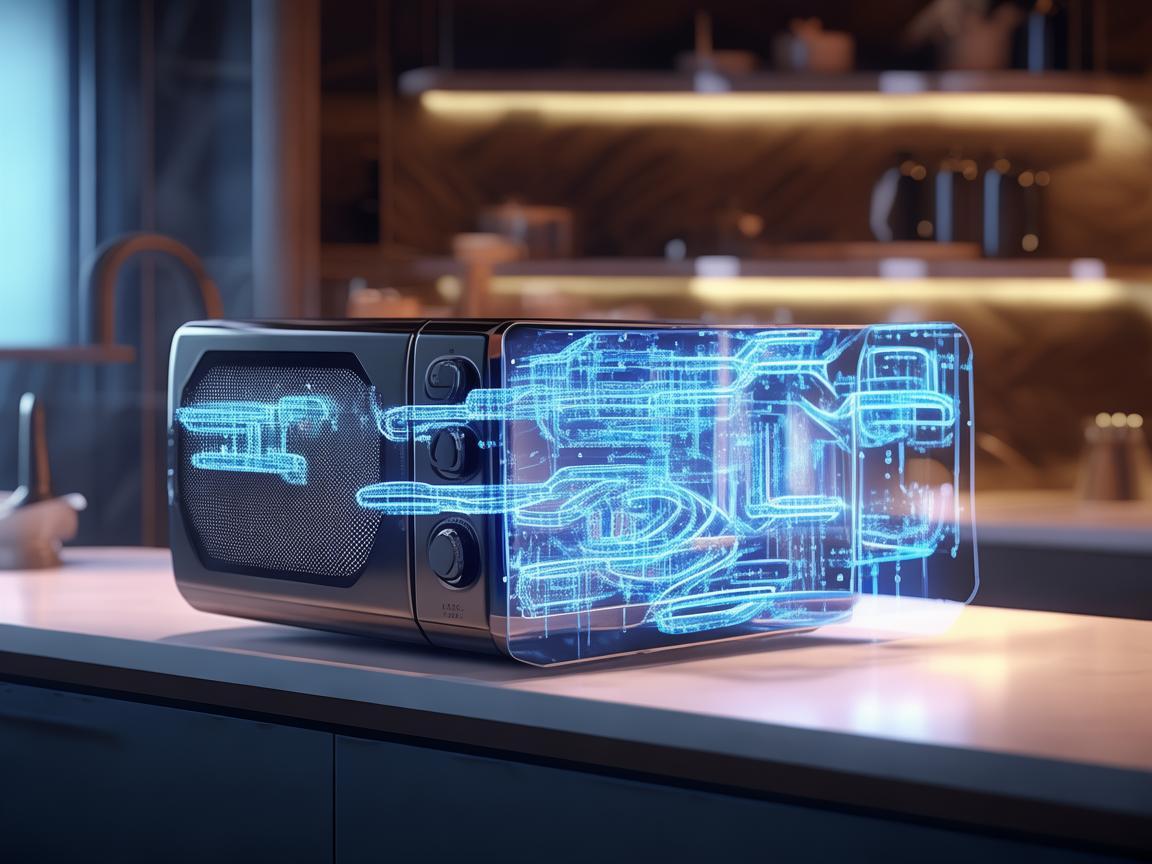 微波炉与区块链技术，一场意外的跨界融合之问