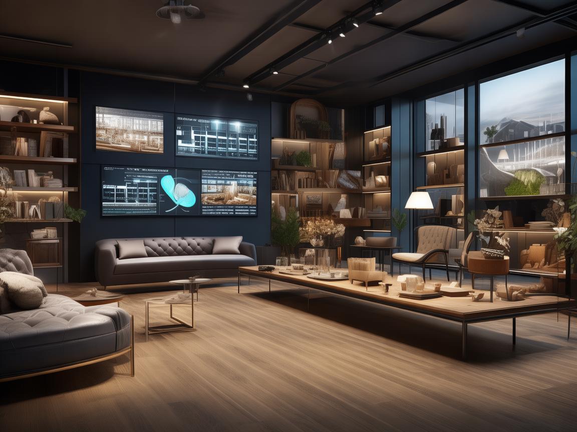 家具店样板房，如何利用区块链技术打造透明、安全的家居展示新模式？