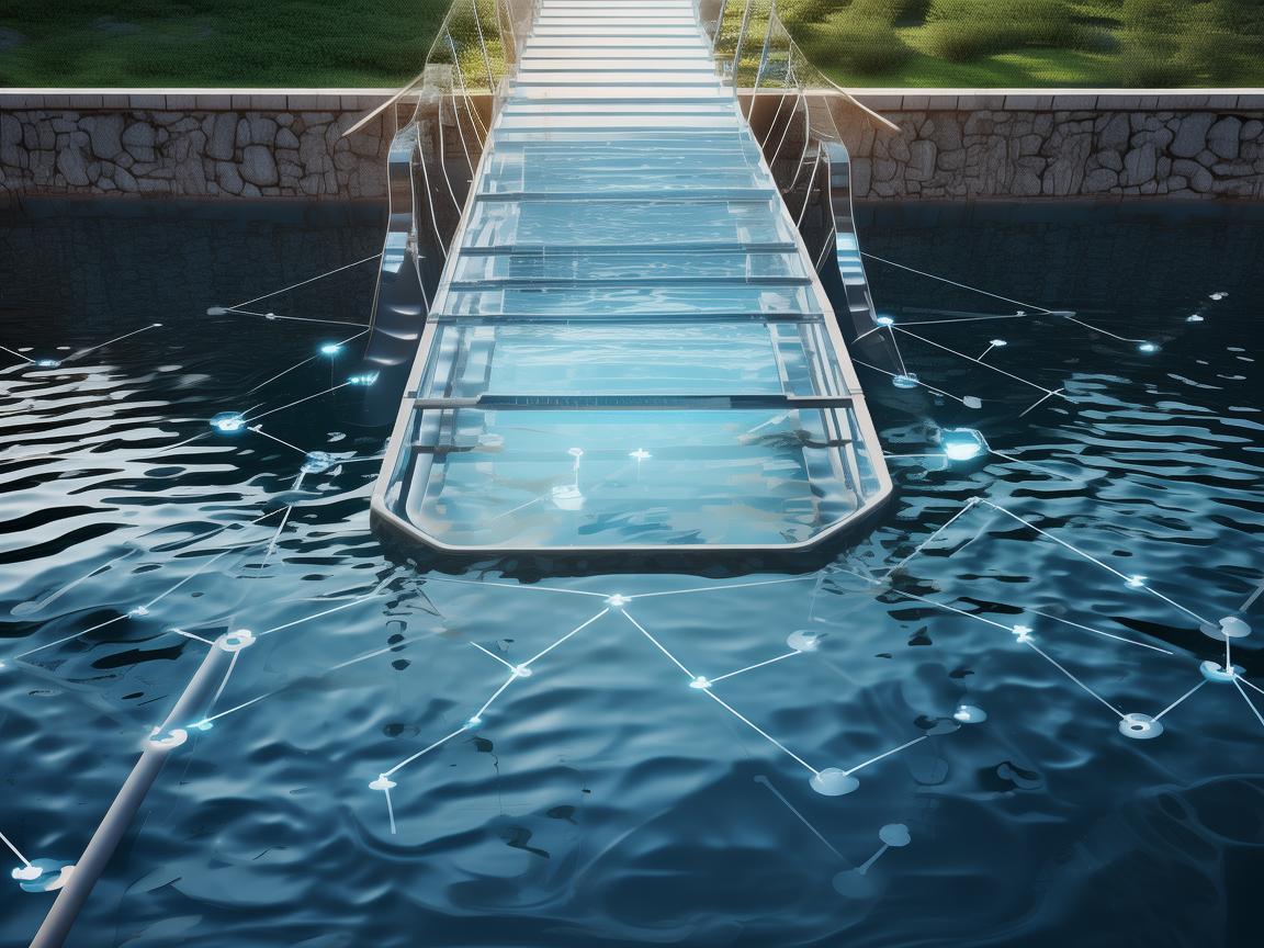 浮桥桥头，区块链技术如何保障通行安全与透明？