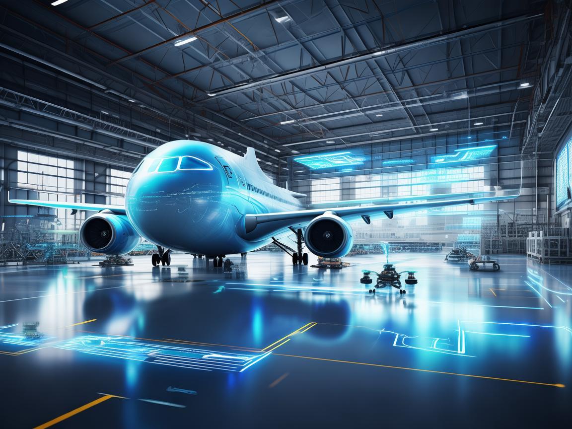 飞机维修区如何利用区块链技术实现透明化与效率提升？