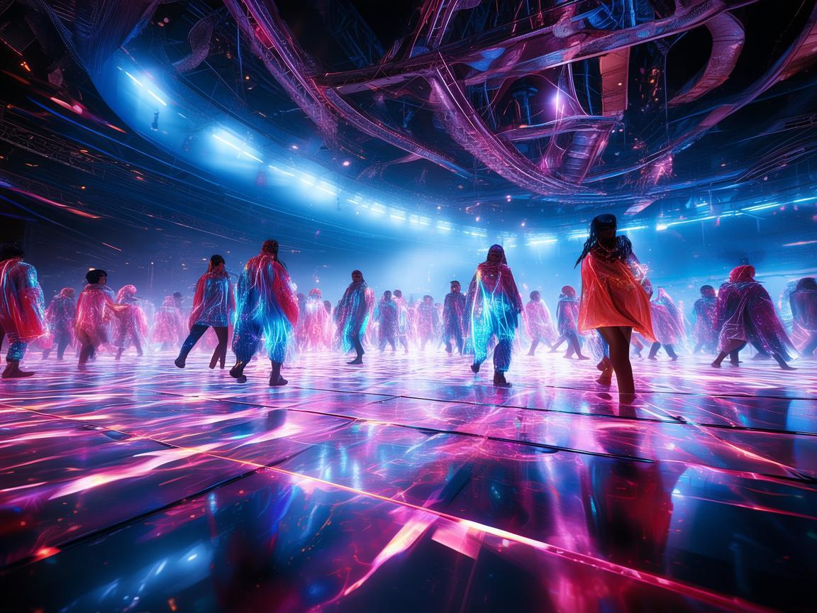 舞蹈的未来，区块链技术如何重塑舞台？