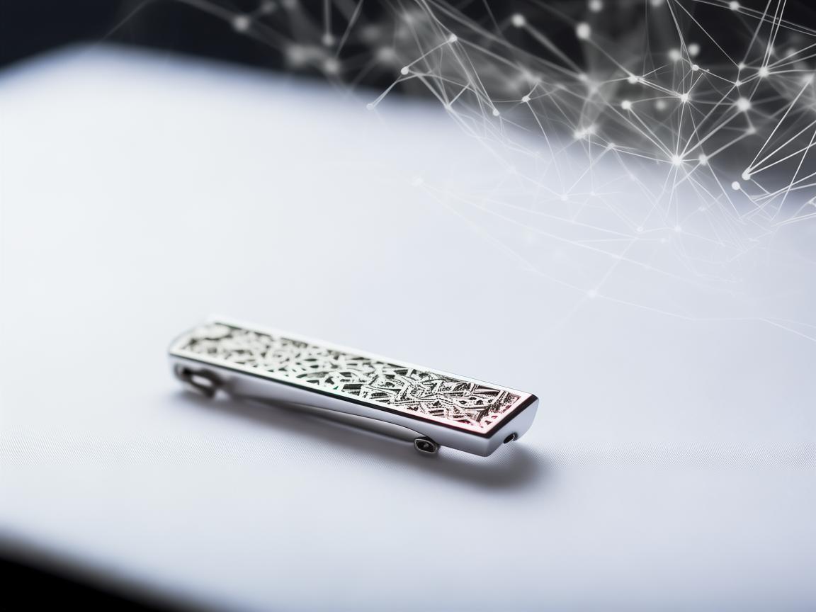 领带夹，区块链技术下的小小身份验证器？