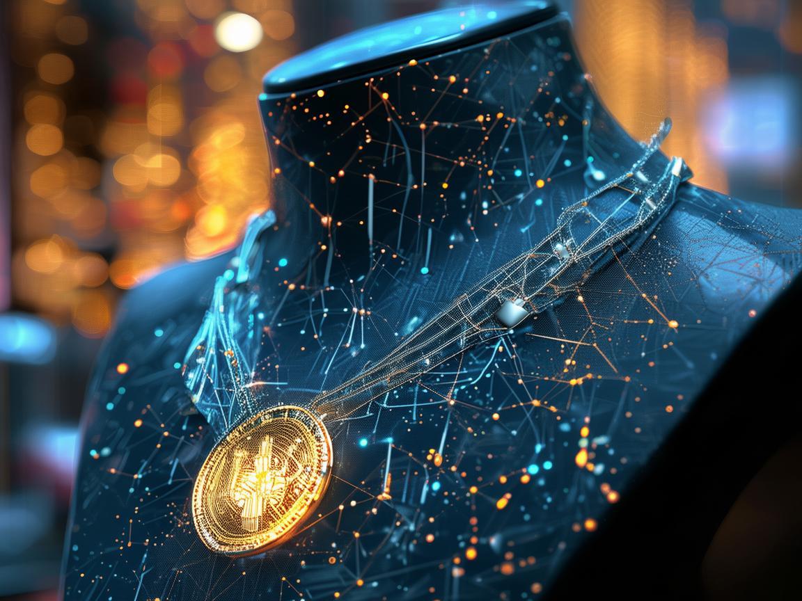 颈饰的数字化未来,区块链技术如何重塑珠宝供应链? 颈饰的数字化未来,区块链技术如何重塑珠宝供应链?