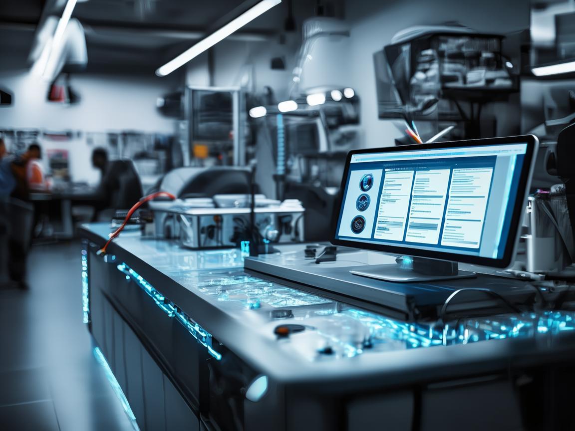 如何利用区块链技术优化维修店的服务流程？