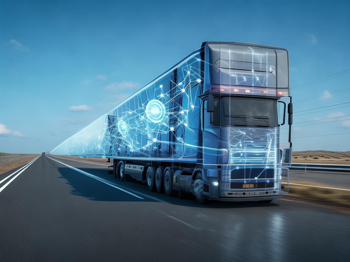 半挂车运输中的区块链追溯，如何确保每一段旅程都透明可信？