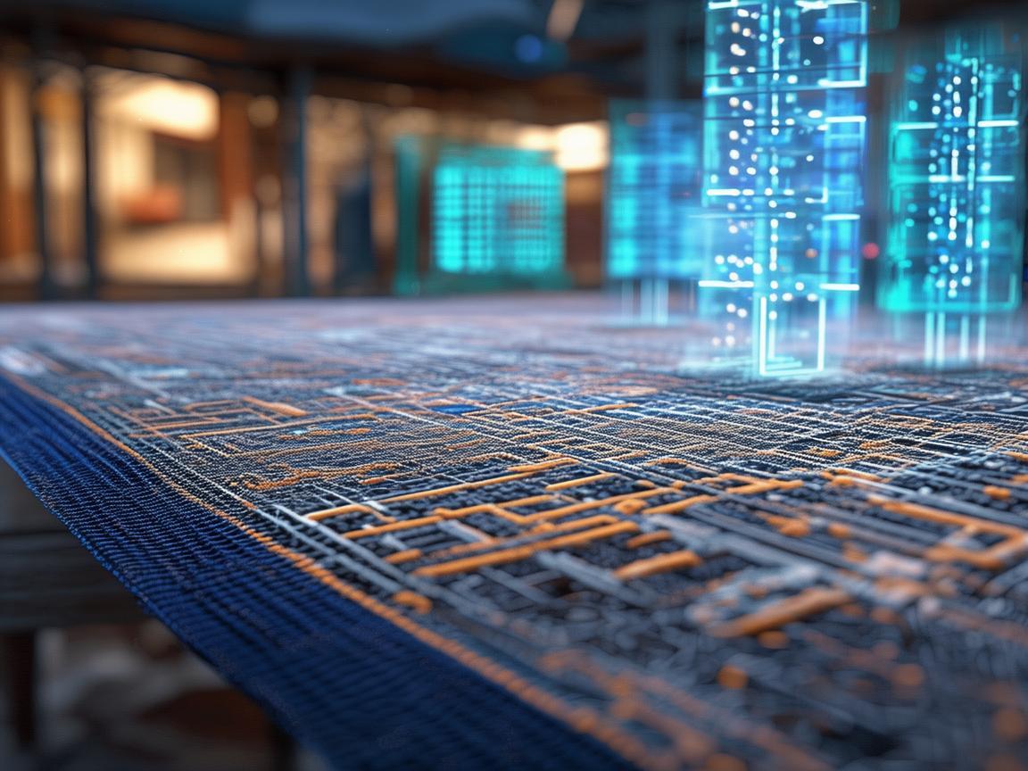 地毯垫的数字化，区块链技术如何为家居装饰行业带来革新？