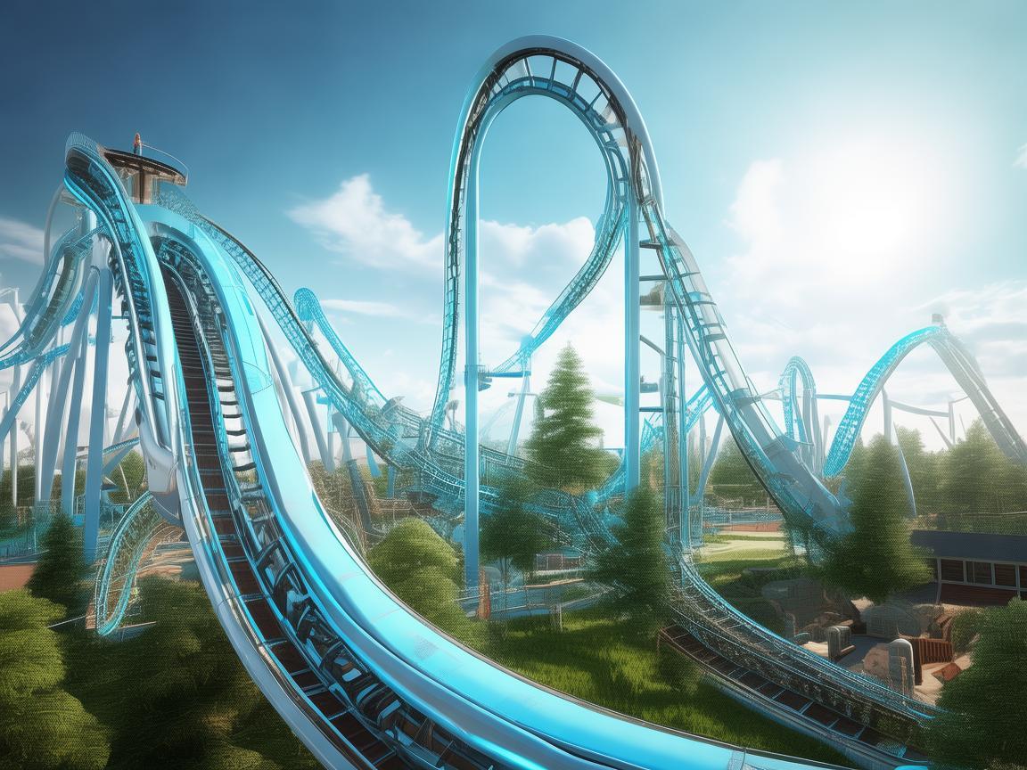 游乐园过山车，区块链技术能如何链接欢乐与安全？