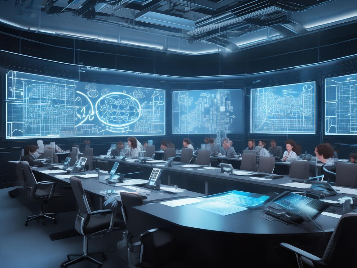 会议室中的区块链革命，如何利用技术优化会议效率？