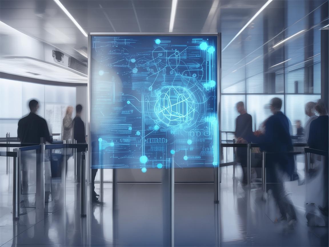 安检区，区块链技术如何重塑安全检查的未来？